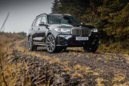 Test Vehicle – BMW X7